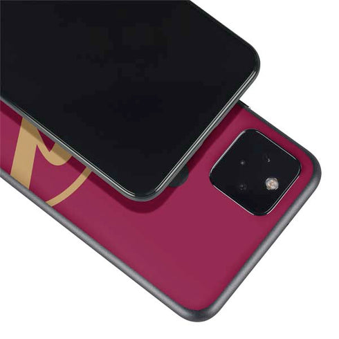 NBA Cleveland Cavaliers Large Logo Google Pixel 5a Skin